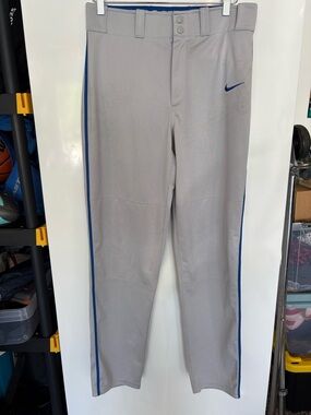 NIKE MLB MENS BASEBALL PANTS SIZE SMALL